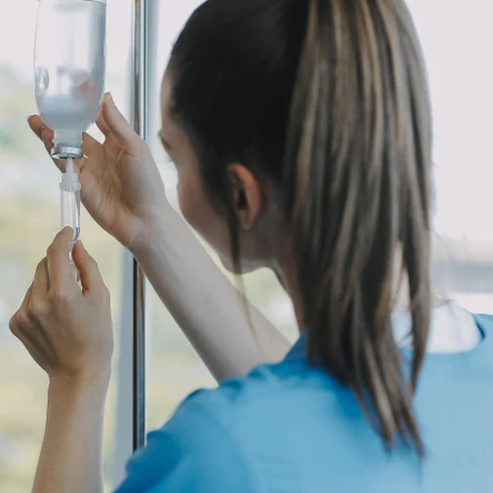 Капельница Standart Detox